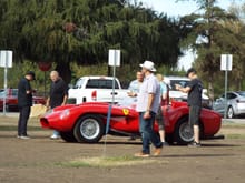 Vintage Racing Ferrari