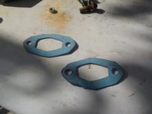 Gaskets cut from correct gasket materiel