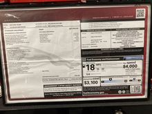 You can see here the performance seats were a stand alone option @ $4000 USD, at least for the model year 2014 in N. America.