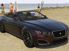 GTA5 Felon GT= XFR 2dr Convertible. Fits right in at Malibu or Miami..