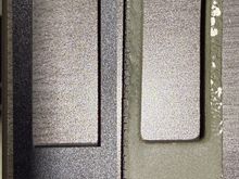 Just my first go at 76xj6 reverse light bezel gasket out of TPU 95A  on a 3d printer.