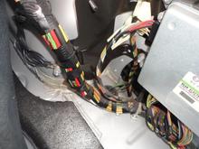 Rear Electronic Module In Right side of trunk (boot) behind carpet.  Note the two ground studs