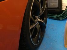 Front with spacers