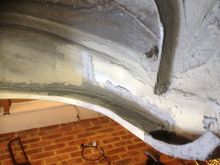 Makes a nice strong closed box no more dirt and water sitting there!.