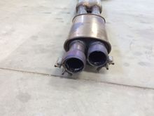 Stock center front connection