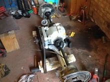 Just needed a basic clean and paint.