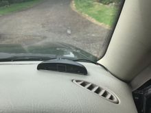 Dash display. I’ve disconnected the piezo as it’s on all the time and it would drive all on board nuts!