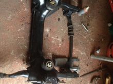 Working on my own so easier to rebuild on the car 