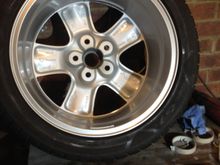 She'll be back on her wheels this weekend