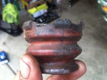 Right side not as bad