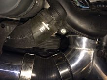 Plenty of room for the supercharger snout.