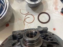 Well got transmission mostly disassembled. I guess it has been gone though before - has Transtec branded gaskets. I didn’t find anything damaged other than those fragile orings. Was a grey sludge covering in areas. Now just waiting for the rebuild kit.