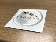 High quality domed stickers