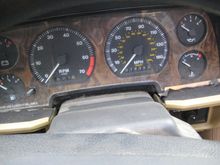 Gauge cluster- 74k miles- 92-96 cars. $300