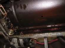 In  this shot the O ring is in the casting