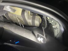 Cover pulled back. Nowhere as much room as in their video.