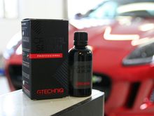 GTechniq Crystal Serum for Paint protection. Tpped off with two layers of EXOv2