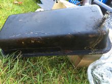 The old expansion tank.