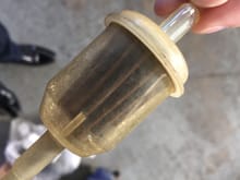 This is a Distributer air filter. I don't know what is the work of this. but the filter is very dirty, so My feeling was satisfied when I changed it.