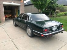 My 1993 Jag XJ40