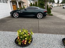 2017 Jaguar F-Type R British Racing Green