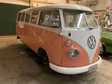 1965 VolkswagenTransporter