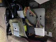 No sign of the rubber drain hose