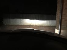 Low beam Xenon HIDs, stock on my vehicle.