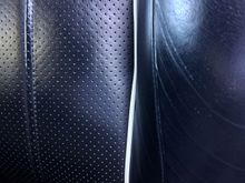 Driver's side bolster