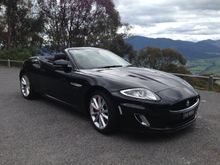 My current XKR. MY 2014 5.0L Convertible, 510 HP