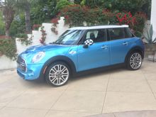 Fran's second Blue Buggy.