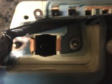 I had to open the top and bottom of tach and speedo holes with a hobby knife for the bulbs to fit