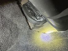 Tried butyl headlight sealant caulk and it didn't seem to help much