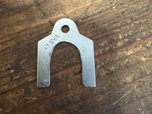 On both sides only had one thin so picked this up from O’Riley’s and widened. 