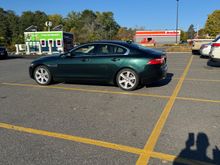 Love the shine this color has in the sunlight.