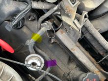 2004 XJ8 4.2L NA Purge canister to Throttle Body and Fuel Rail hoses