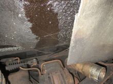 Differential oil leaking from seals?