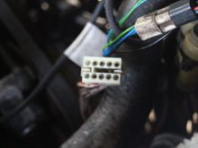 Resistor Pack Plug also needs to be Clean