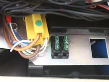 One Fuse is for the ABS and the other one is for the Brake Pump both are very clearly marked don't pull the wrong one!