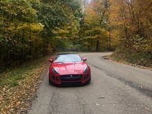 Snake Road offers brilliant leave colors in Fall