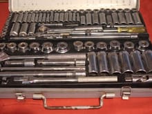 My First Socket Set: 100 Pieces Metric and AF for £30.