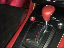 Jaguar XK trim Hyro Dipped middle console gear shift trim