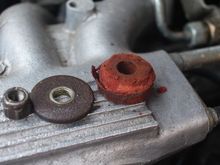 As you can see the Top Bush was completely 'Shot Away'