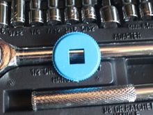 What is this Blue Disc for?