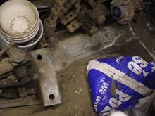 Galvanized Front Beam for my MGB