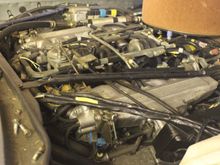 I'd already removed the Master Cylinder Actuator that needed to be rebuilt as She started to pull to the Right when putting the Brakes on