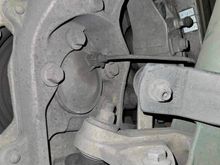 Passenger side for comparison 