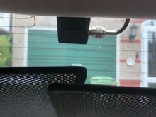 Phone arial fitting which means they would not fit anyway!