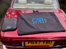 X350 and X306 side by side storage bags