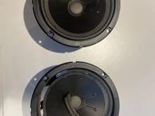 
The lower speaker is the culprit, taken from the Drivers Side rear quater panel.